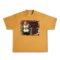 Peanut Butter omg santa i know him elf Urban Heavy Tee - CowGirlArtShop