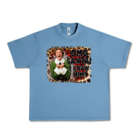Pebble Blue omg santa i know him elf Urban Heavy Tee - CowGirlArtShop