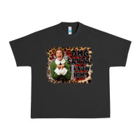 Pigment Black omg santa i know him elf Urban Heavy Tee - CowGirlArtShop