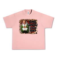 Omg Santa I Know Him Elf Urban Heavy Tee | Teevron