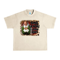 Sandshell omg santa i know him elf Urban Heavy Tee - CowGirlArtShop