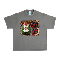 Tornado omg santa i know him elf Urban Heavy Tee - CowGirlArtShop