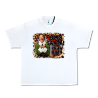 White omg santa i know him elf Urban Heavy Tee - CowGirlArtShop