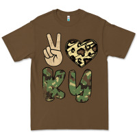 Cacao Peace Love Premium Tee - Bettercallsaul