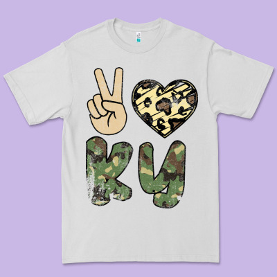 Peace Love Premium Tee Designed By Bettercallsaul