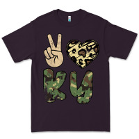 Plum Peace Love Premium Tee - Bettercallsaul