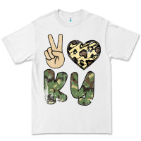 White Peace Love Premium Tee - Bettercallsaul