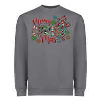 Storm Merry Christmas Heavyweight Sweatshirt - CowhideDigitalArt
