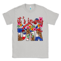 Moon Dust its in my dna dominican republic Classic Tee - texasbilliewilder