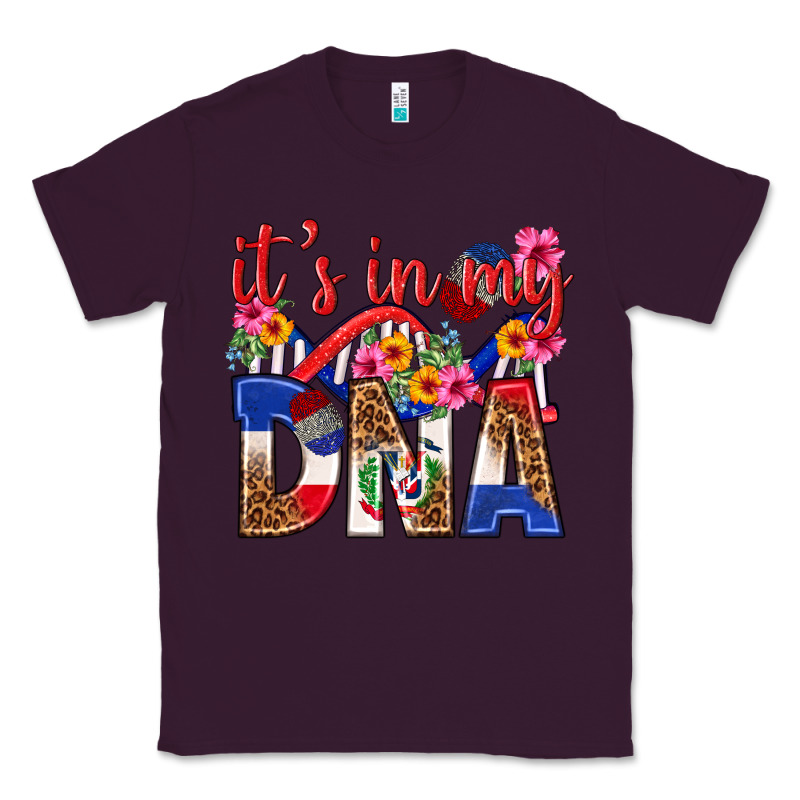 Its In My Dna Dominican Republic Classic Tee by texasbilliewilder | Teevron