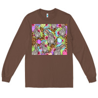 Chestnut Easter bunnys eggs Long Sleeve Tee - OliviaCreatesArt