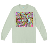 Matcha Easter bunnys eggs Long Sleeve Tee - OliviaCreatesArt