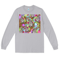 Moon Dust Easter bunnys eggs Long Sleeve Tee - OliviaCreatesArt
