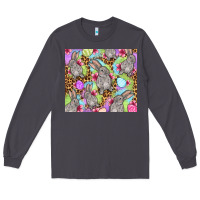 Smoke Easter bunnys eggs Long Sleeve Tee - OliviaCreatesArt