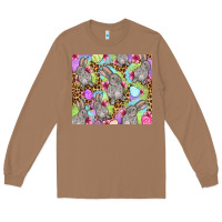 Toasted Coconut Easter bunnys eggs Long Sleeve Tee - OliviaCreatesArt