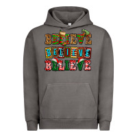 Pigment Tornado believe believe believe Urban Hoodie - AdoDesignShop