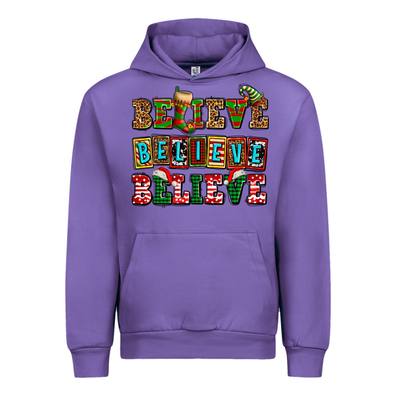 Believe Believe Believe Urban Hoodie by AdoDesignShop | Teevron