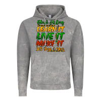 Cloud Rock Black history learn it live it make it 365 days Vintage Hoodie - HowdyJamesFarm