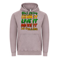 Vintage Zinc Black history learn it live it make it 365 days Vintage Hoodie - HowdyJamesFarm