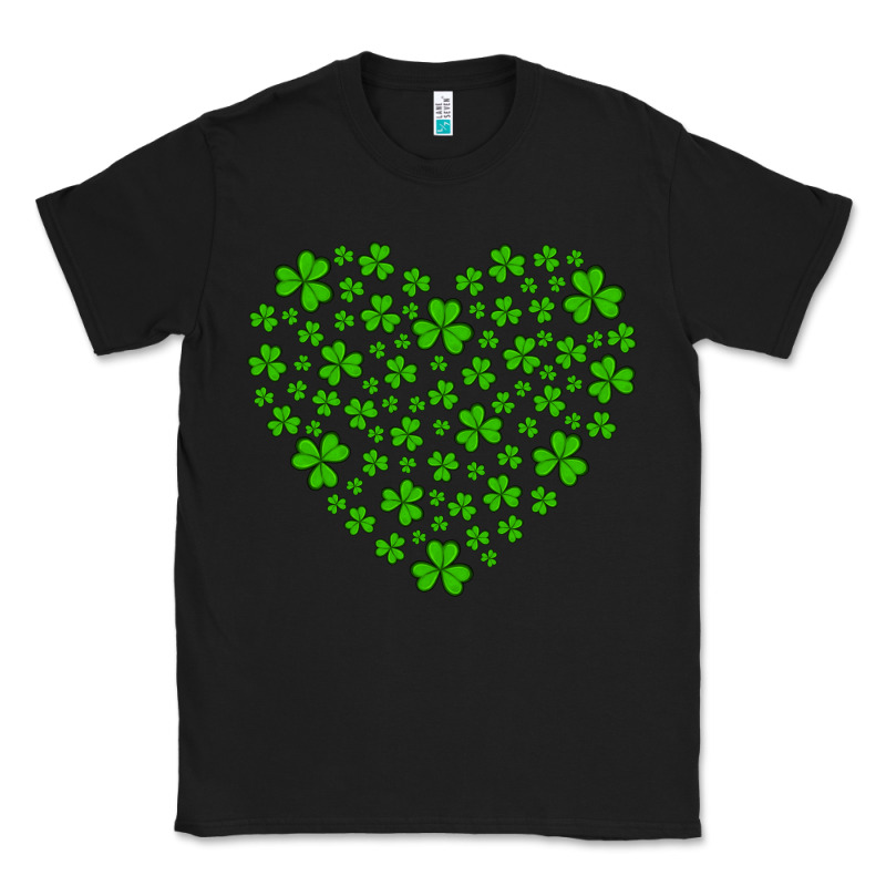Shamrock Heart Classic Tee by Artiststas | Teevron