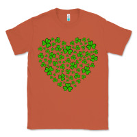 Copper shamrock heart Classic Tee - Artiststas