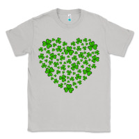 Moon Dust shamrock heart Classic Tee - Artiststas