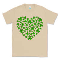 Mushroom shamrock heart Classic Tee - Artiststas