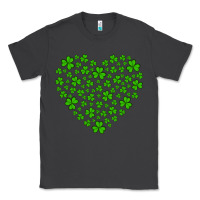 Smoke shamrock heart Classic Tee - Artiststas