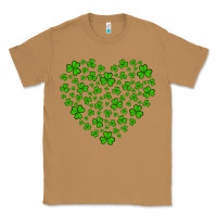 Toasted Coconut shamrock heart Classic Tee - Artiststas