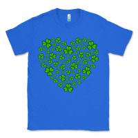 True Royal shamrock heart Classic Tee - Artiststas