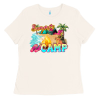 Bone summer camp Ladies Tee - NancyCooperArtShop