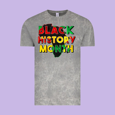 Black History Month Vintage Tee Designed By Cowgirlartshop