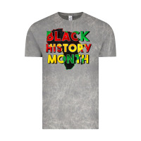 Cloud Rock black history month Vintage Tee - CowGirlArtShop
