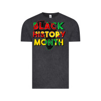 Vintage Black black history month Vintage Tee - CowGirlArtShop