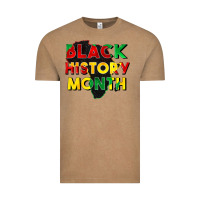 Vintage Coffee black history month Vintage Tee - CowGirlArtShop