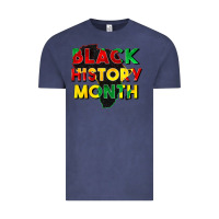 Vintage Denim black history month Vintage Tee - CowGirlArtShop