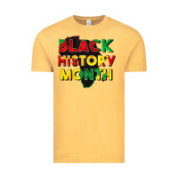 Vintage Mustard black history month Vintage Tee - CowGirlArtShop