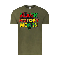 Vintage Olive black history month Vintage Tee - CowGirlArtShop