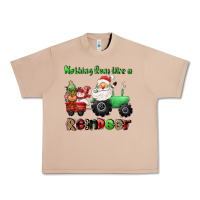 Burro nothing runs like a reindeer Urban Heavy Tee - CowGirlArtShop