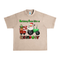 Nothing Runs Like A Reindeer Urban Heavy Tee | Teevron
