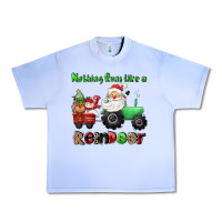 Grape Ice nothing runs like a reindeer Urban Heavy Tee - CowGirlArtShop
