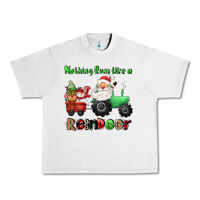 Lunar Rock nothing runs like a reindeer Urban Heavy Tee - CowGirlArtShop