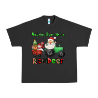 Pigment Black nothing runs like a reindeer Urban Heavy Tee - CowGirlArtShop