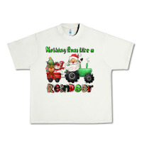 Pistachio nothing runs like a reindeer Urban Heavy Tee - CowGirlArtShop