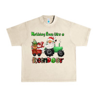 Sandshell nothing runs like a reindeer Urban Heavy Tee - CowGirlArtShop