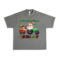 Tornado nothing runs like a reindeer Urban Heavy Tee - CowGirlArtShop