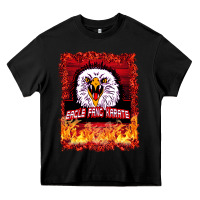 Black Eagle Fang Karate Heavy Core Tee - Bettercallsaul
