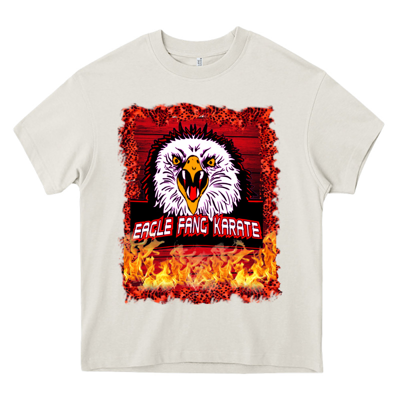 Eagle Fang Karate Heavy Core Tee by Bettercallsaul | Teevron