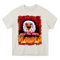 Cream Eagle Fang Karate Heavy Core Tee - Bettercallsaul