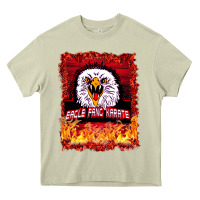 Mossy Eagle Fang Karate Heavy Core Tee - Bettercallsaul